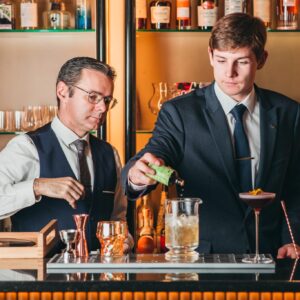 mixologie rose garden formation vins et boissons Institut Lyfe