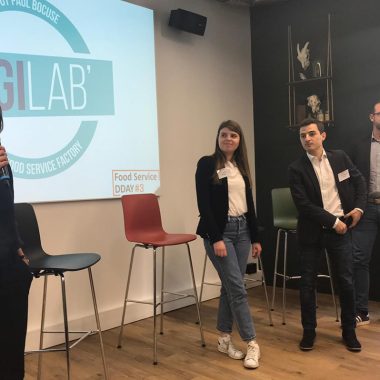 1ère édition du DigiLAB’ : co-création de l’Institut Paul Bocuse et Food Service Factory