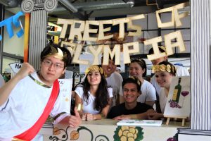 Concept Treets of Olympia