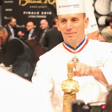 Notre chef Davy Tissot candidat au Bocuse d’Or France