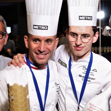 Bocuse d’Or France : carton plein pour Davy Tissot et Nicolas Grüner