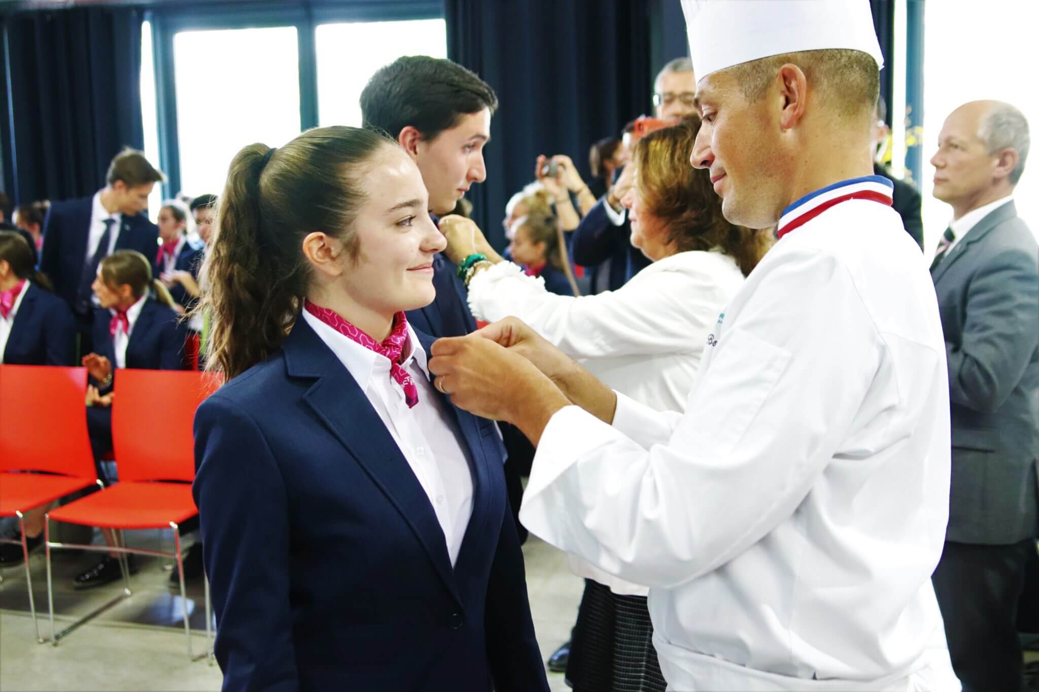 Semaine d'integration : le défilé Bocusien