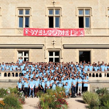 La nouvelle promotion Institut Paul Bocuse entre dans la légende