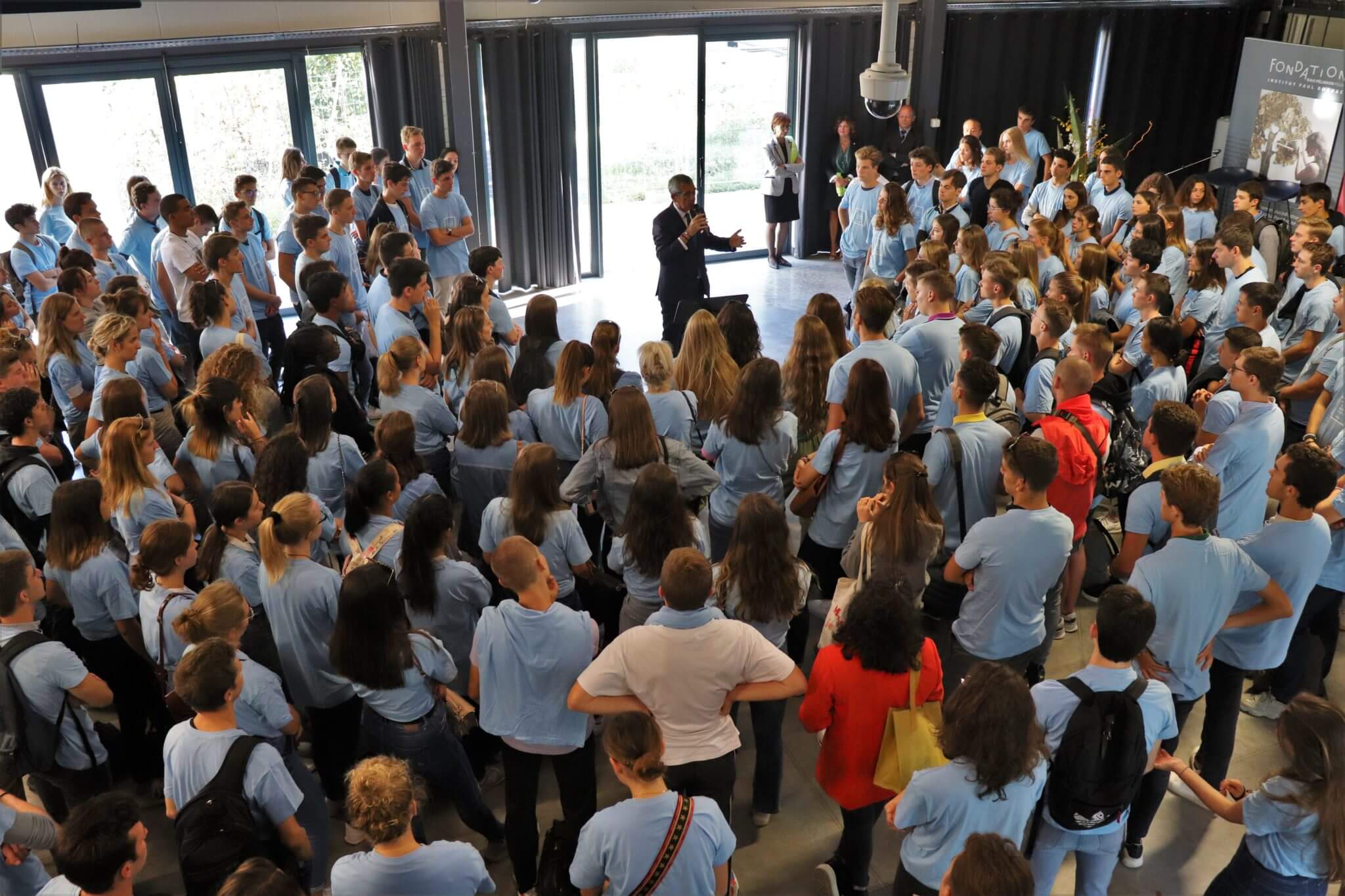 Semaine d'integration : la presentation école