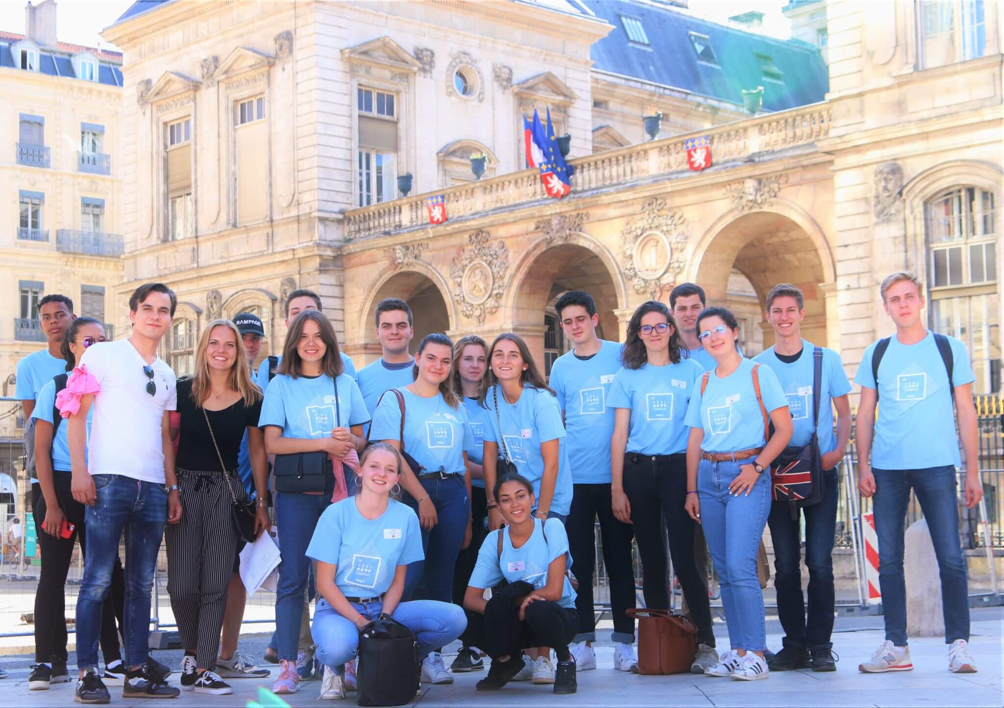 Semaine d'integration : le rallye Lyon