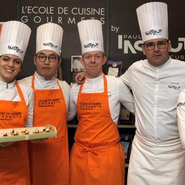 Salon du Chocolat : parenthèse gourmande pour l’Institut Paul Bocuse