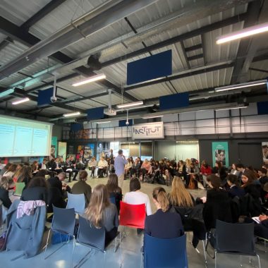 Les étudiants de spécialisation 4ème année font leur rentrée