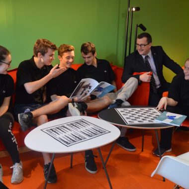 Nos étudiants, résidents et managers de leur propre résidence hôtelière