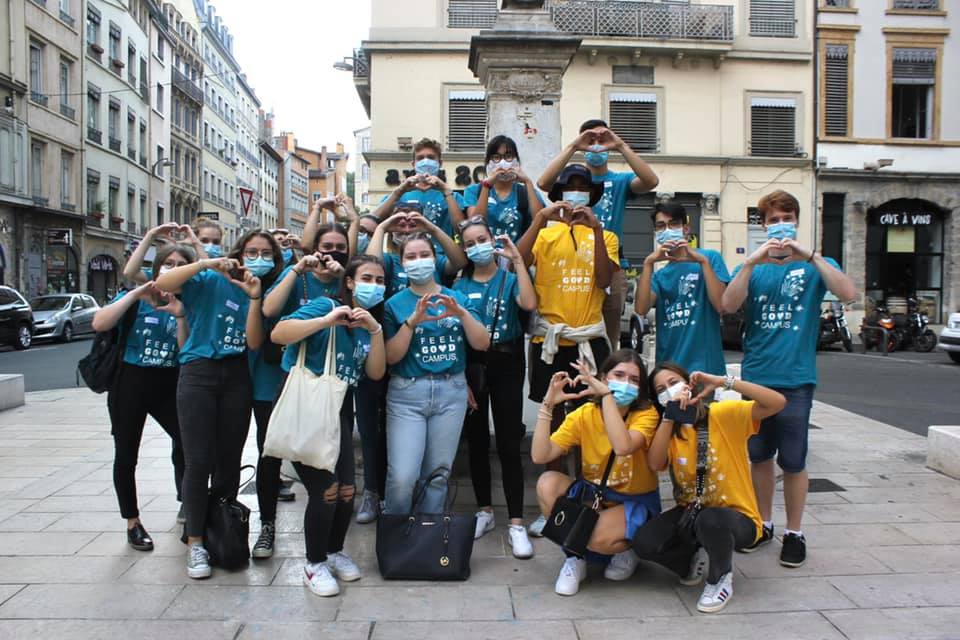 Semaine d'intégration : rallye découverte de la ville de Lyon