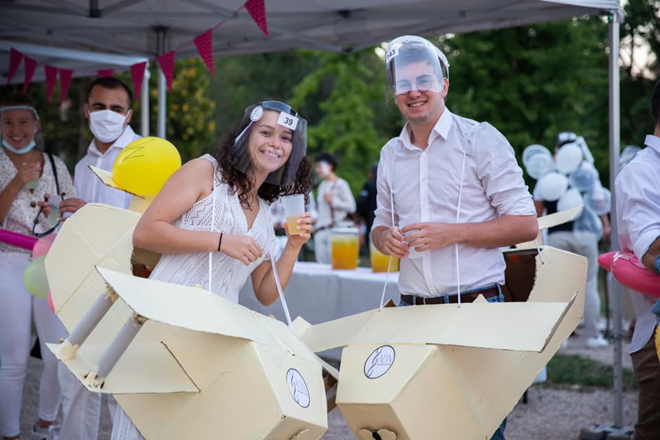 Semaine d'intégration : soirée blanche