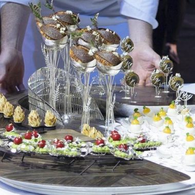 Bocuse d’Or Europe du « Meilleur plateau » pour la team France