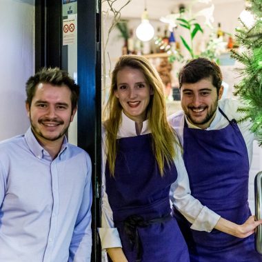 Trois nouveaux diplômés brillent au Guide Michelin 2021