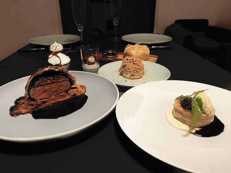 Repas de noël Institut Paul Bocuse