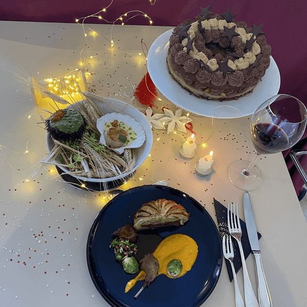 Repas de noël Institut Paul Bocuse