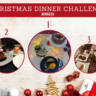 Nos étudiants démontrent leurs talents dans le cadre du Christmas Dinner Challenge