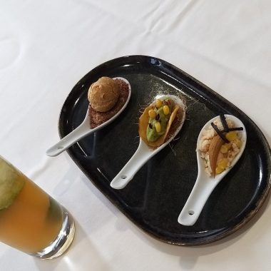 Nos étudiants en Management Culinaire s’illustrent au concours Imagin’Maïs