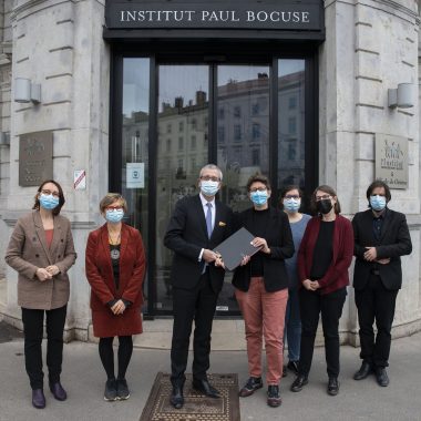 L’Université Lumière Lyon 2 et l’Institut Paul Bocuse lancent la chaire partenariale TrALIM