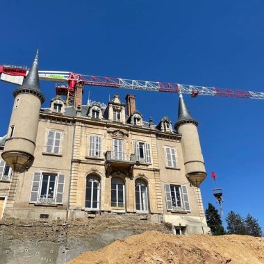 Notre nouveau pôle Hôtellerie-Restauration prend forme