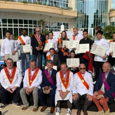 NOS ÉTUDIANTS BRILLENT AUX CONCOURS DES JEUNES TALENTS ESCOFFIER