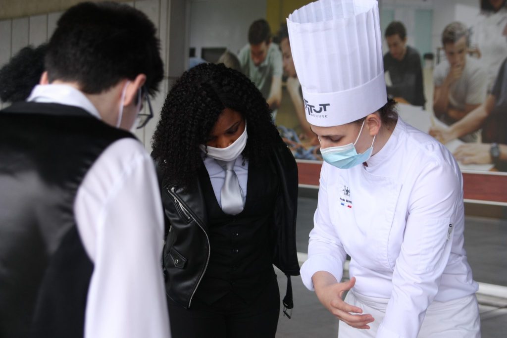 élève IPB et lycee professionnel La Vidaude