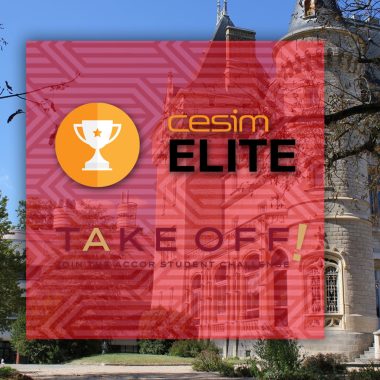 Nos étudiants en Management de l’Hôtellerie s’attaquent à des challenges prestigieux