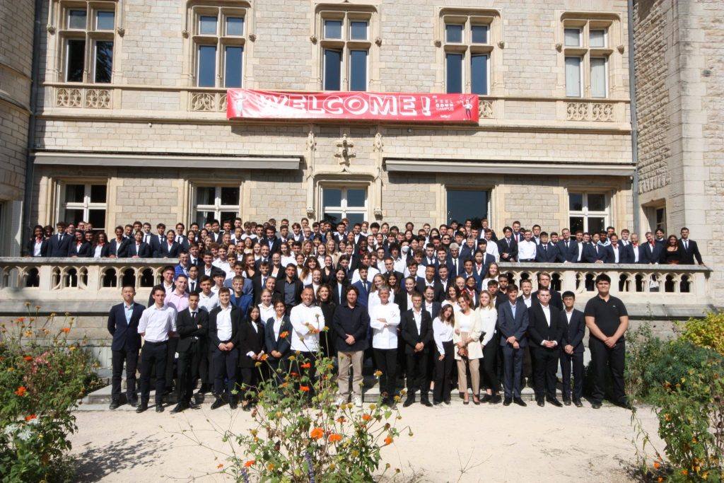 jean imbert parrain de promotion institut paul bocuse