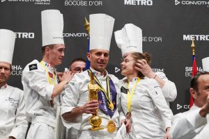 Bocuse d'or Davy Tissot