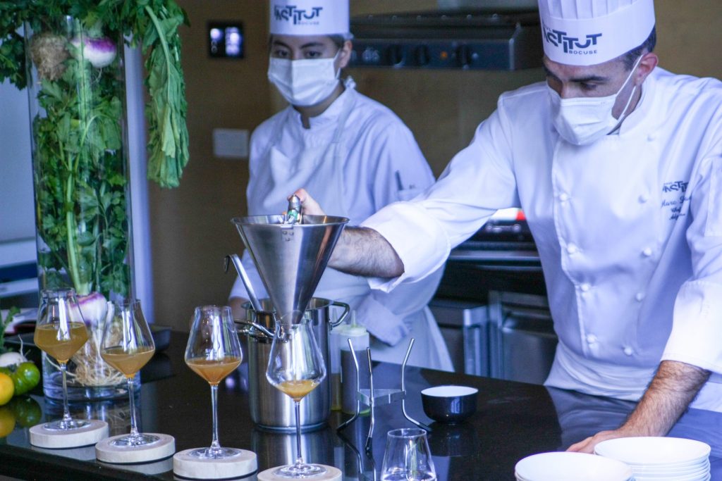 Chel Lahoreau Ecole de la sauce