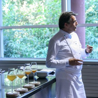 L’Institut Lyfe (ex Paul Bocuse) et le Chef Yannick Alleno lancent le premier cycle de formation dédié à la sauce