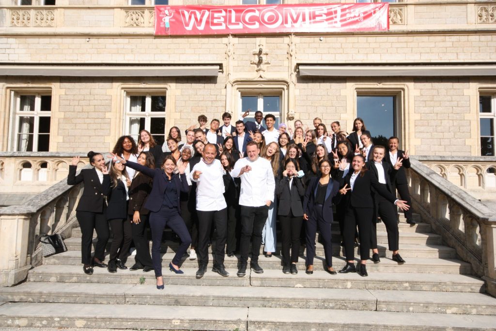 Benoit charvet parrain de promo