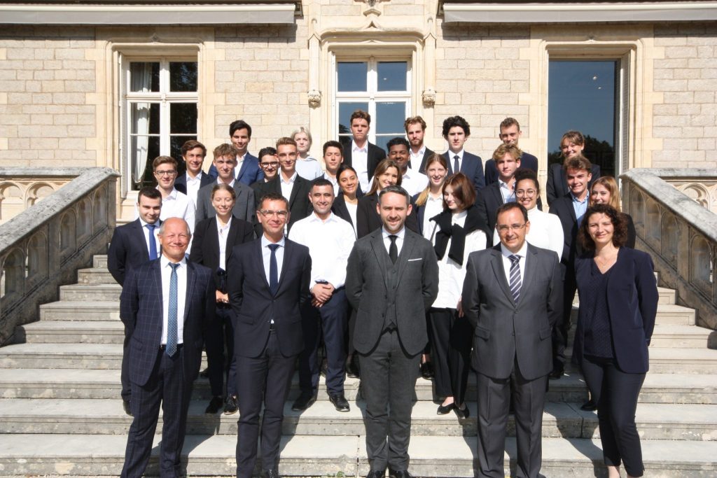 Antoine pretus parrain de promo