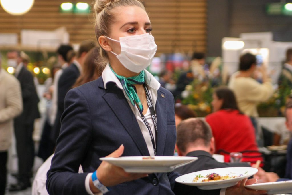 SIRHA 21 espace des chefs