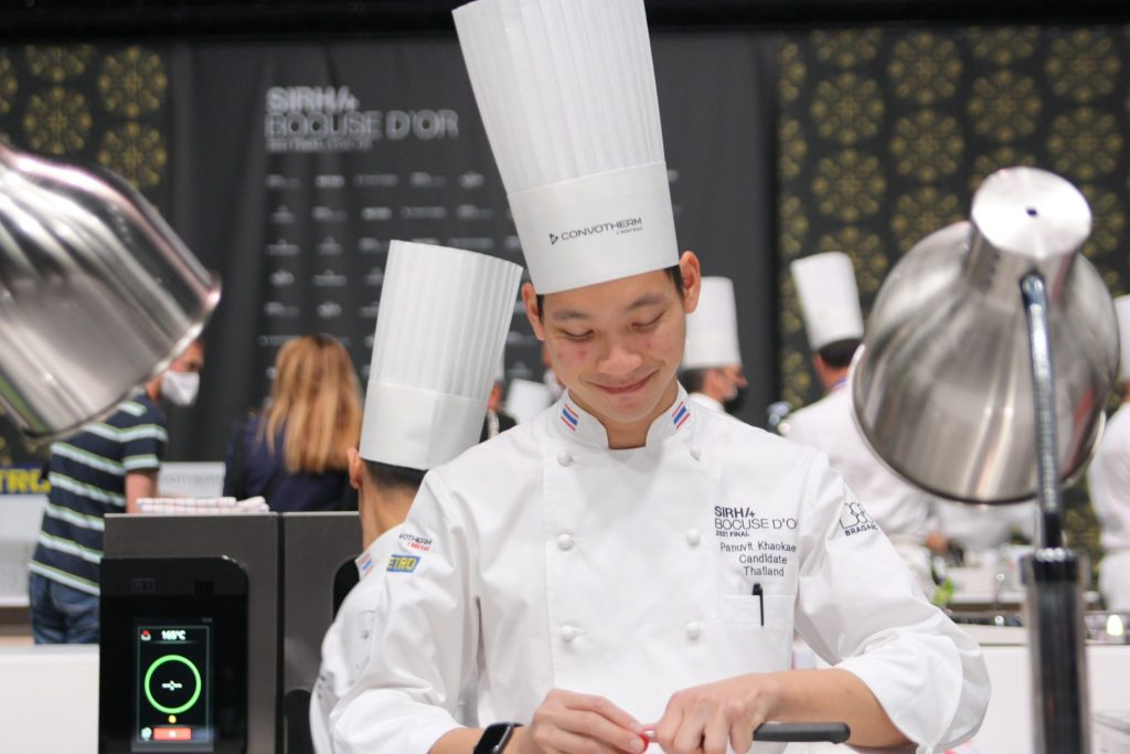 Panuvit Khaokaew  bocuse d'or