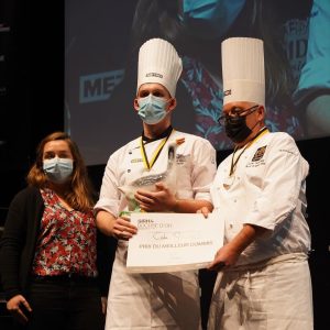 cole millard meilleur commis bocuse d'or