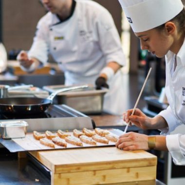 Naïs Pirollet remporte le Bocuse d’Or France et devient la première femme à représenter la France 
