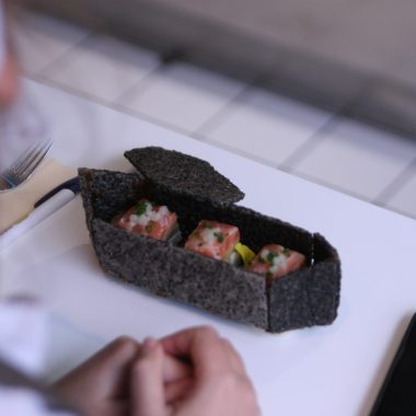Nos étudiants en Master créent un concept culinaire à emporter entièrement comestible