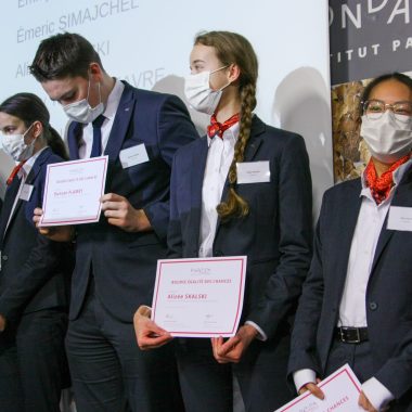 Cérémonie de remise des bourses : la concrétisation d’un engagement pour la diversité