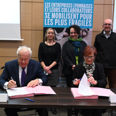 L’Institut Paul Bocuse devient le 100ème adhérent de l’Entreprise des Possibles