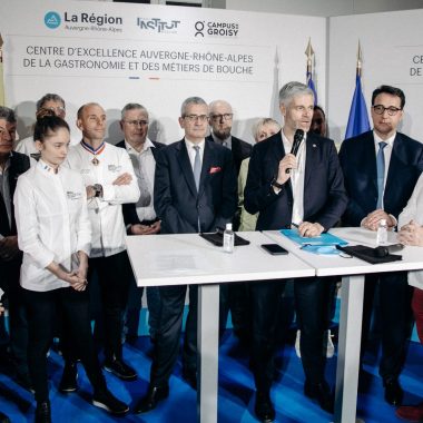 L’Institut Paul Bocuse choisi pour accueillir le « Clairefontaine » de la gastronomie