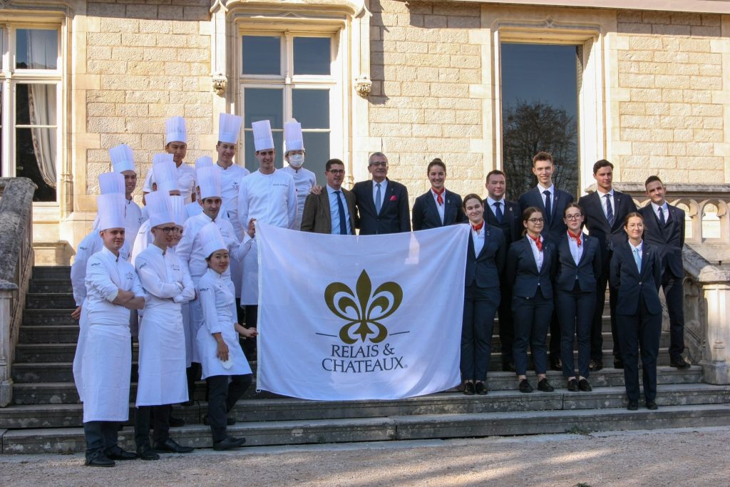saisons restaurant relais et chateaux