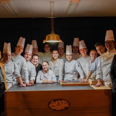 Nos étudiants créent leur restaurant éphémère au Japon