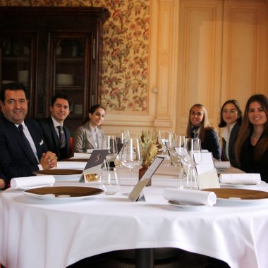 Rencontre inspirante avec Julien Bardet, Shangri-la Paris