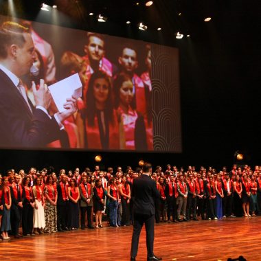 Une Remise des Diplômes à la hauteur du talent de nos étudiants