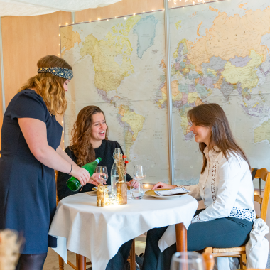 Nos étudiants de master créent leurs restaurants