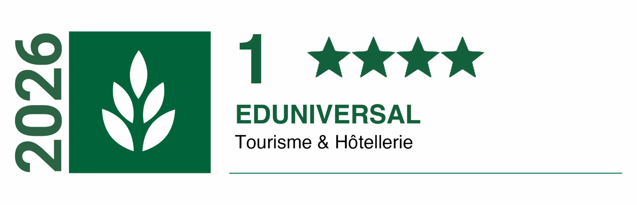 logo aduniversal bachelor institut lyfe numero 1 en hotellerie restauration 