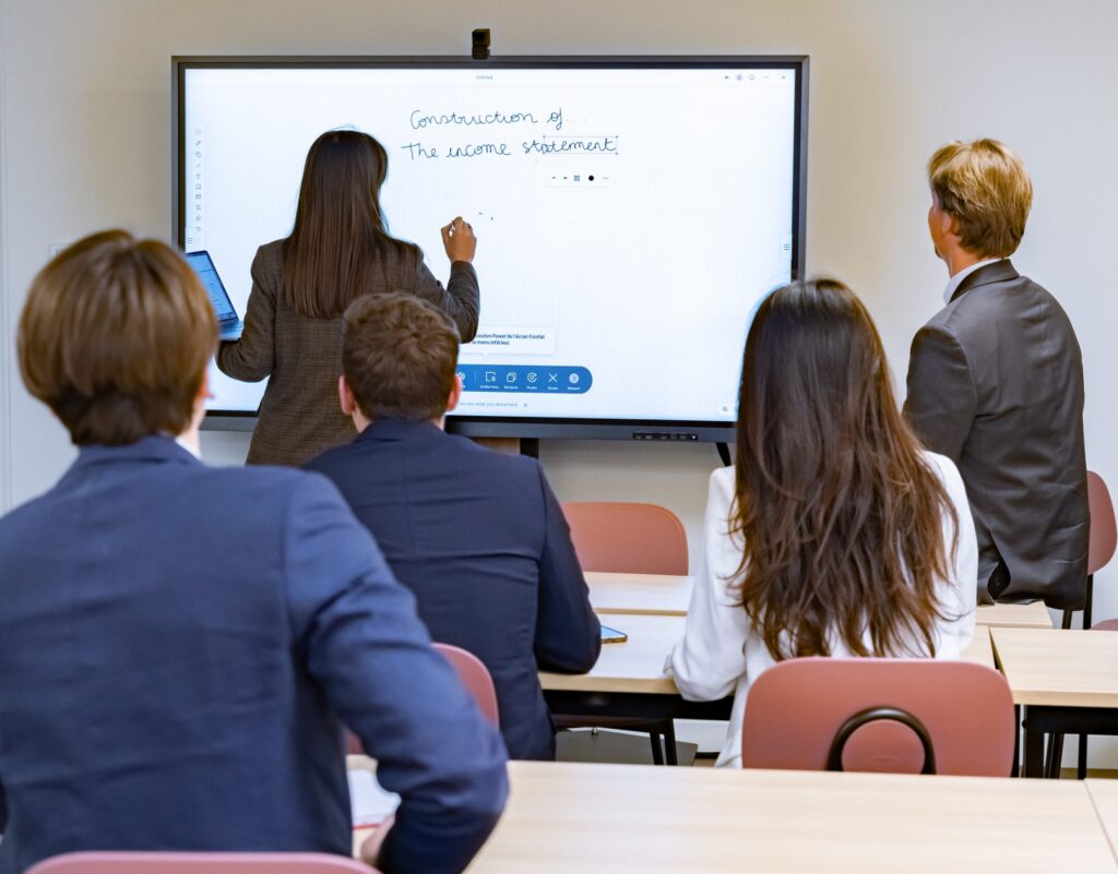 Institut Lyfe classroom