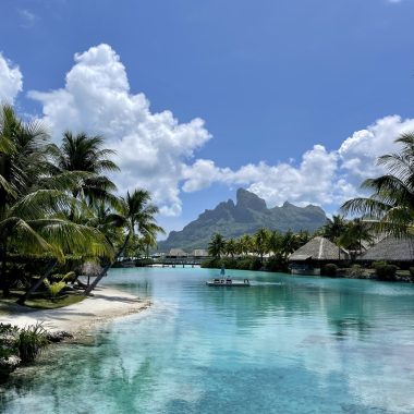 Stage du bout du monde : Théo Girbal à Bora Bora