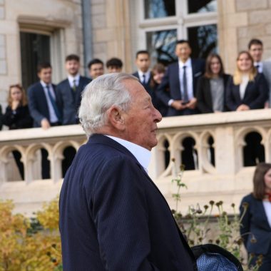 L’Institut Paul Bocuse rend hommage à son fondateur Gérard Pélisson