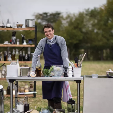 Jean Covillault, de Chef exécutif à l’émission Top Chef