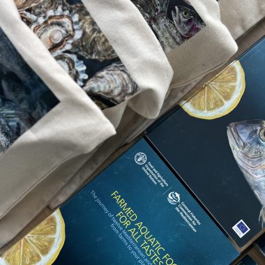 Des aliments d’origine aquacole pour tous les goûts: le voyage de douze espèces de la Méditerranée et la mer Noire de la ferme à vos assiettes